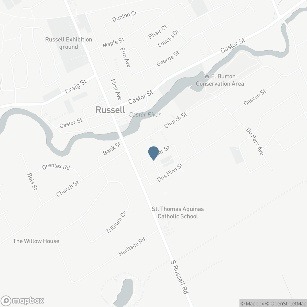 239 STIVER STREET, Russell, Ontario K4R 1G9